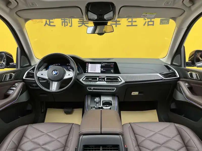 BMW X5 2022 Facelift xDrive 30Li M Sport Package — миниатюра 32