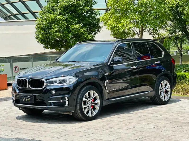 2018 BMW X5 3.0T Automatic Rear-Wheel Drive 5-Seater (Parallel Import) — миниатюра 1