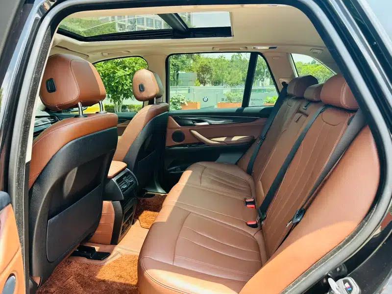 2018 BMW X5 3.0T Automatic Rear-Wheel Drive 5-Seater (Parallel Import) — миниатюра 13
