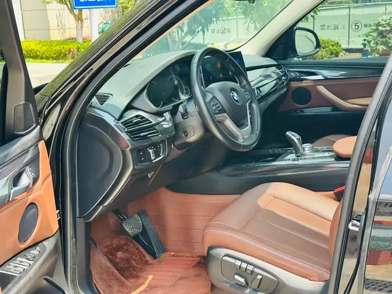 2018 BMW X5 3.0T Automatic Rear-Wheel Drive 5-Seater (Parallel Import) — миниатюра 15