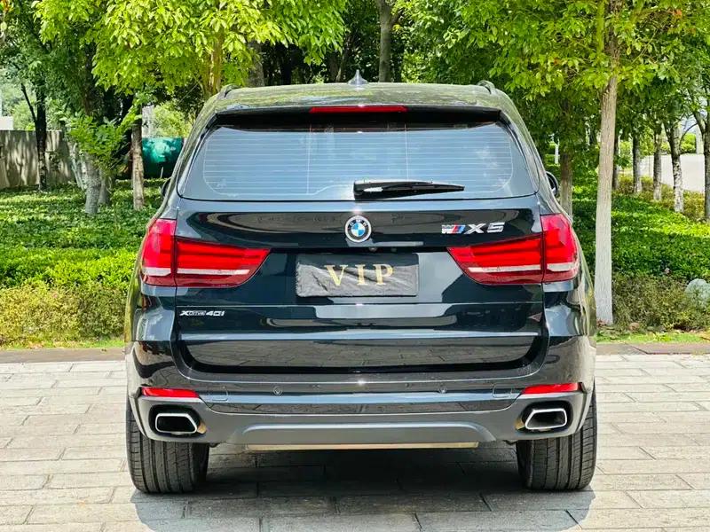 2018 BMW X5 3.0T Automatic Rear-Wheel Drive 5-Seater (Parallel Import) — миниатюра 5