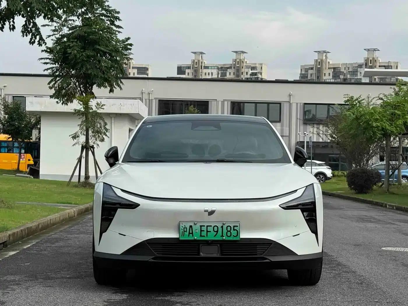 2024 Model X6 01 (Facelift) Max Long Range Edition — миниатюра 2
