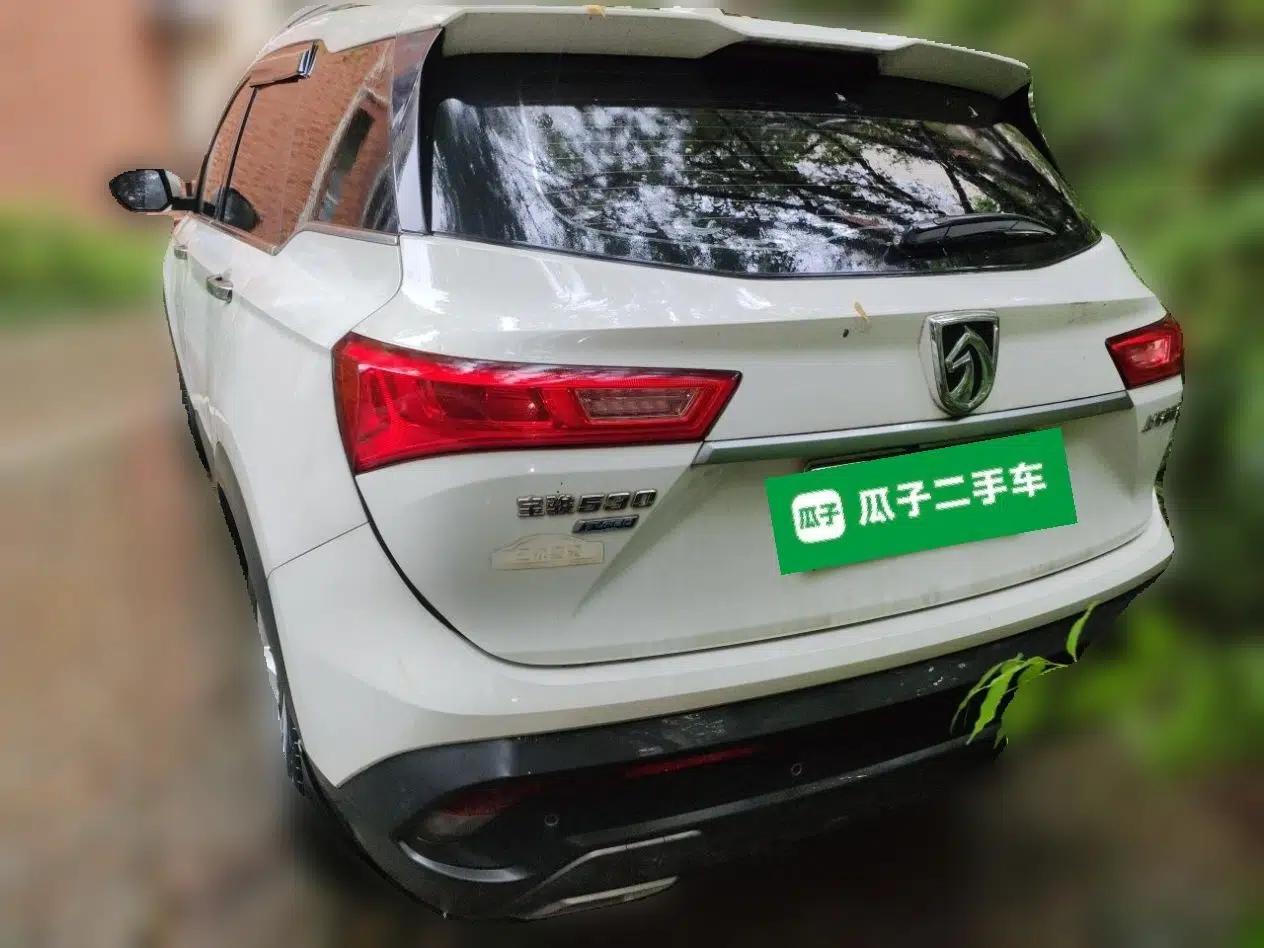 Baojun 530 2018 1.5T DCT Luxury Model China V — миниатюра 4