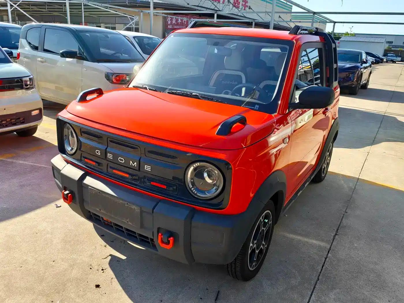 Panda 2024 Model 200km Panda Rider — миниатюра 1