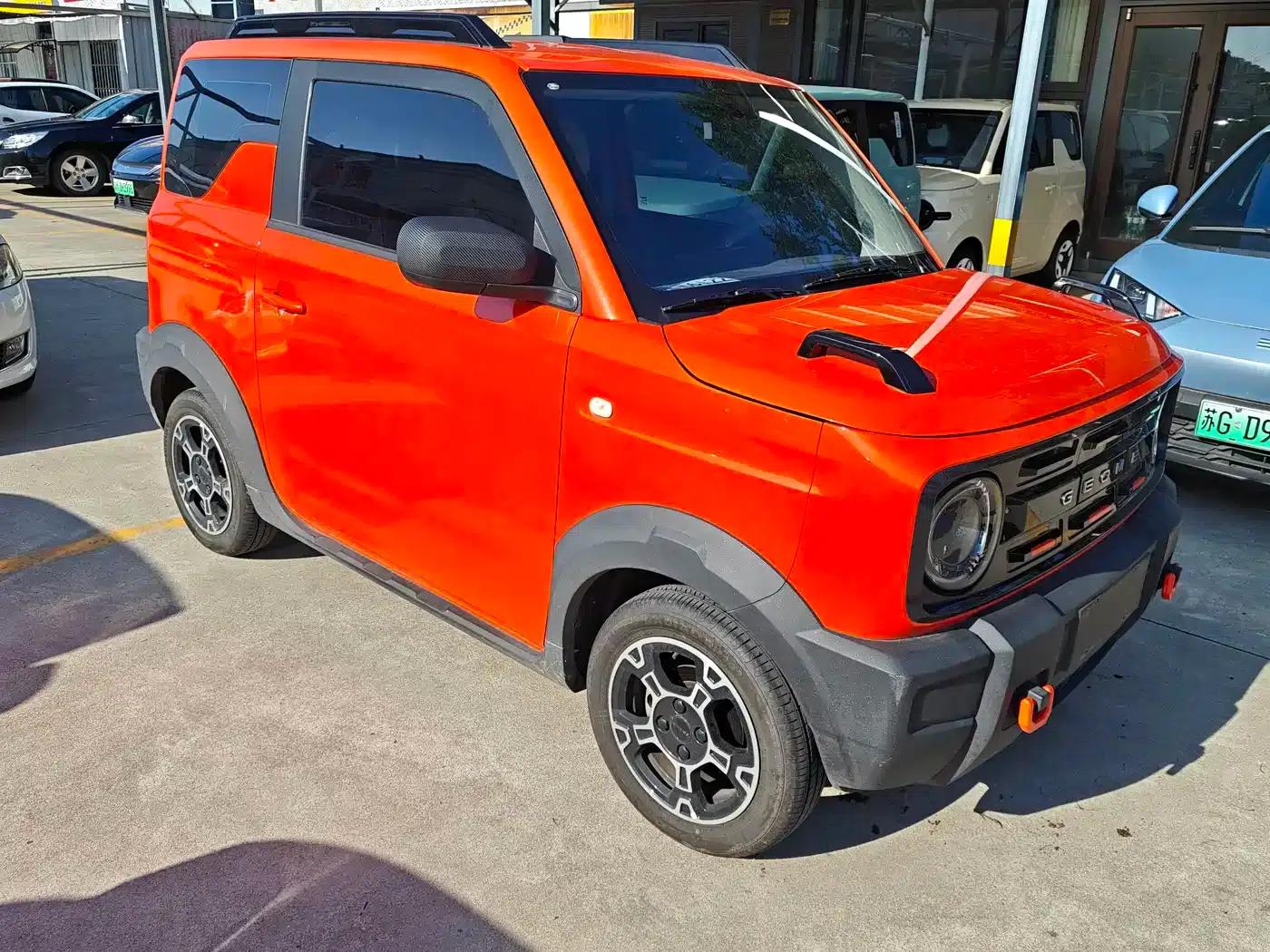 Panda 2024 Model 200km Panda Rider — миниатюра 3