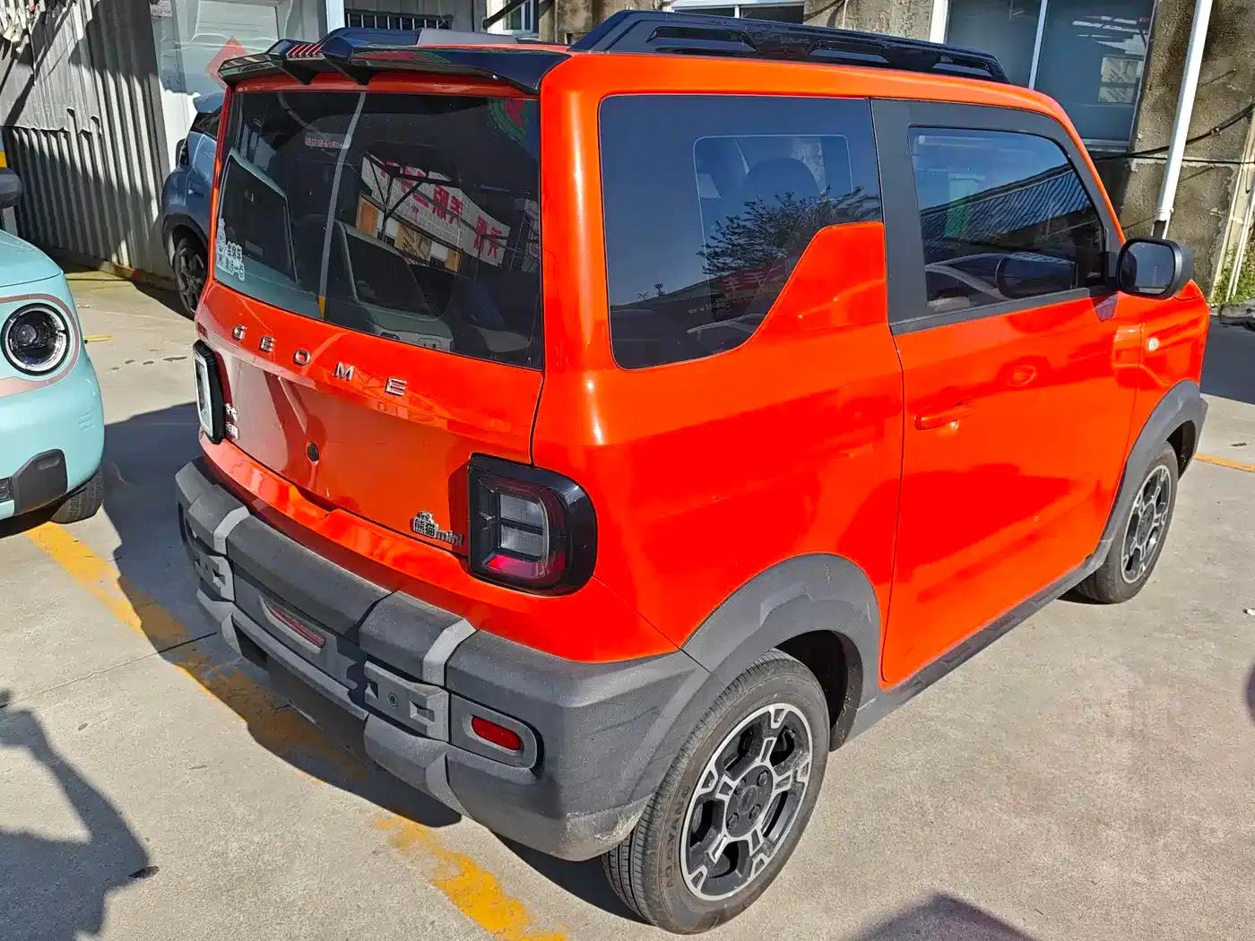 Panda 2024 Model 200km Panda Rider — миниатюра 5