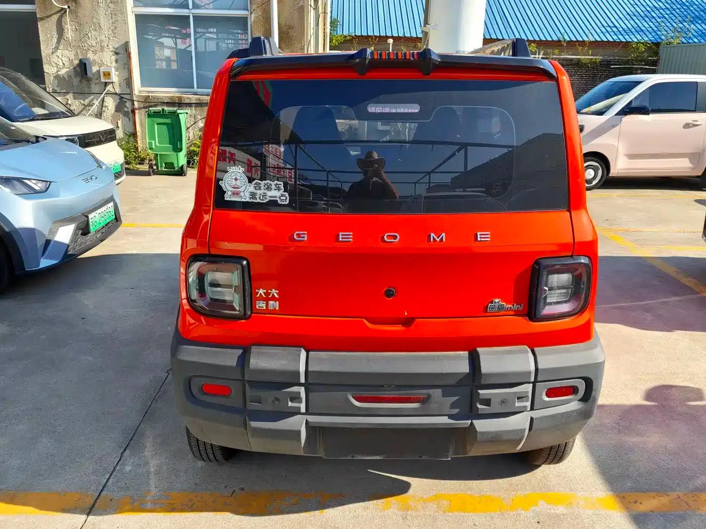 Panda 2024 Model 200km Panda Rider — миниатюра 6