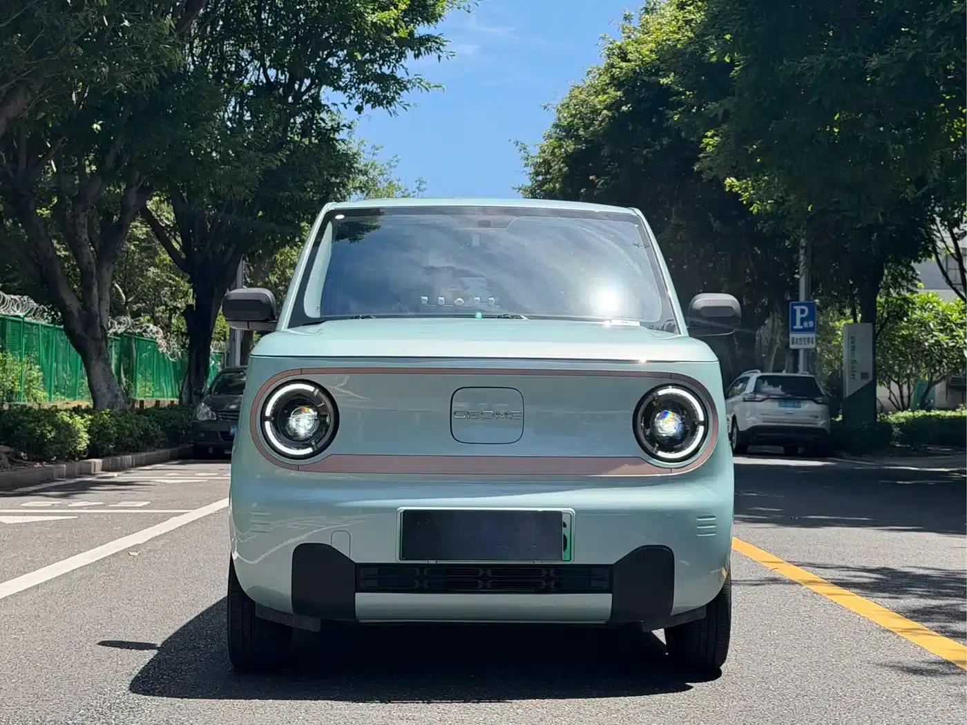 Panda 2024 Panda Mini 200km Dragon Edition — миниатюра 2