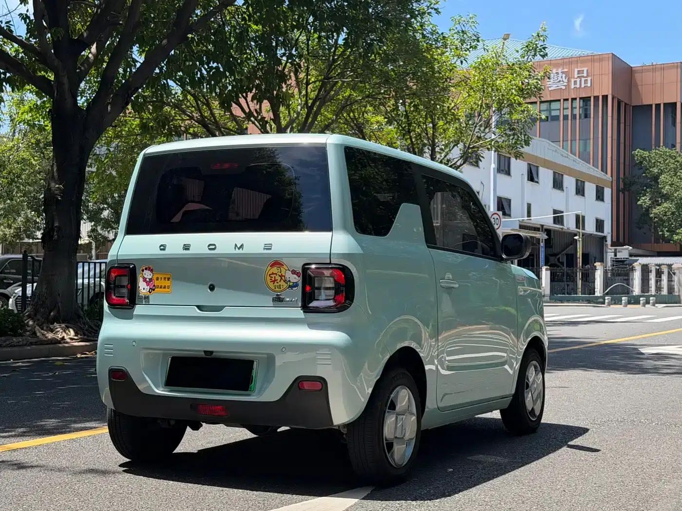 Panda 2024 Panda Mini 200km Dragon Edition — миниатюра 4