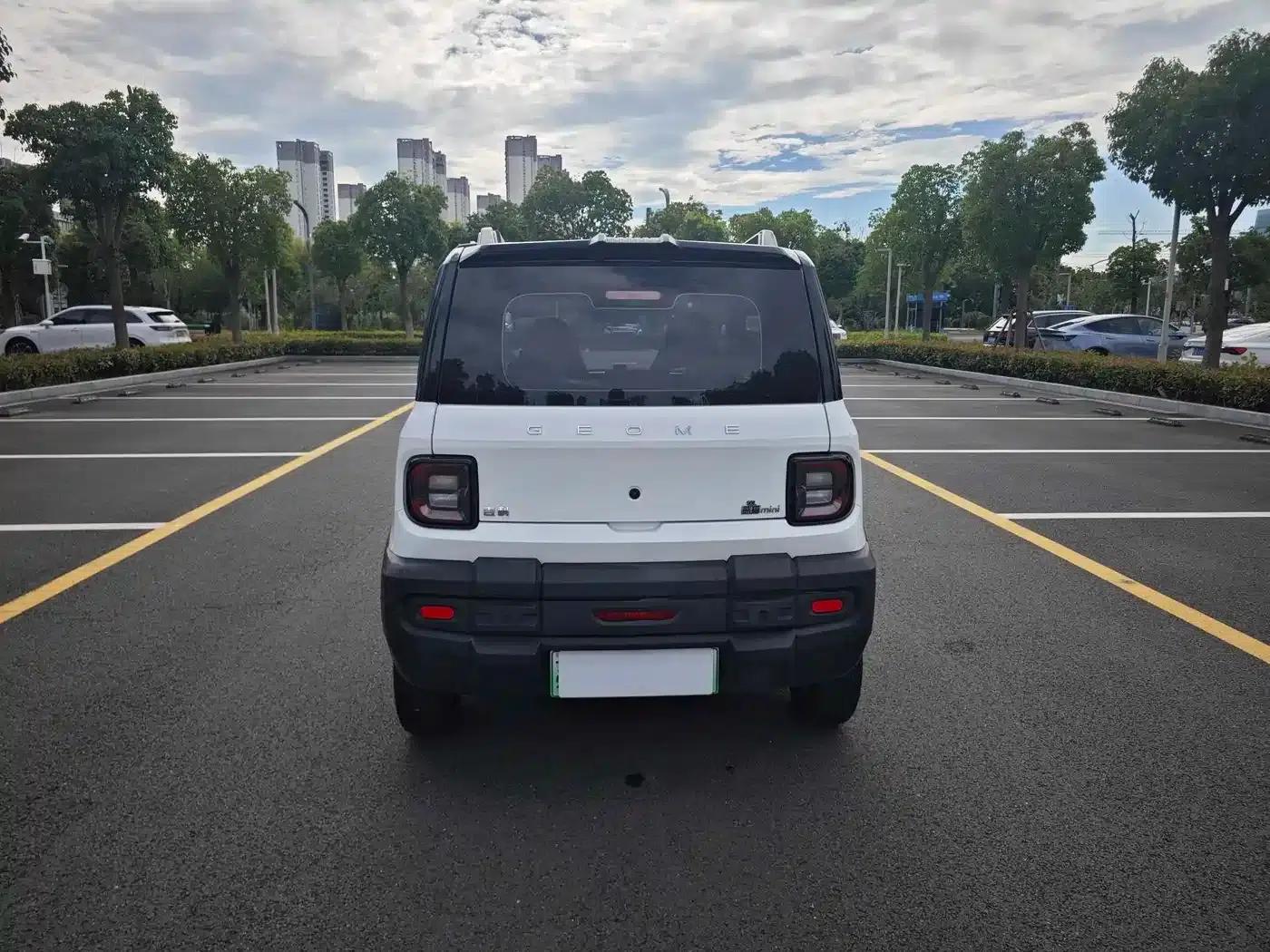 Panda 2025 Model 210km Panda Rider — миниатюра 6