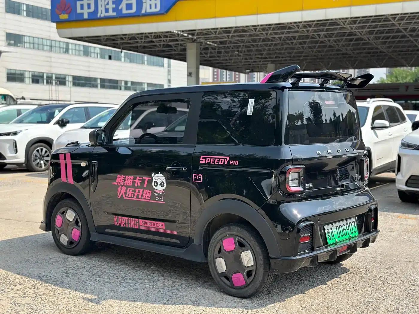 Panda 2025 Model 210km Panda Gokart — миниатюра 5