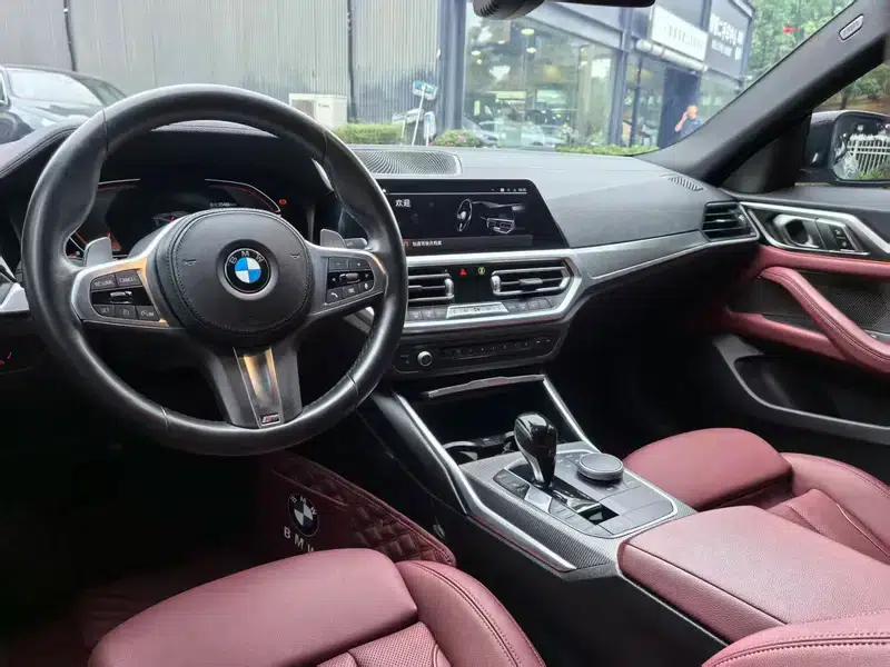 2023 BMW 4 Series 425i M Sport Package — миниатюра 8