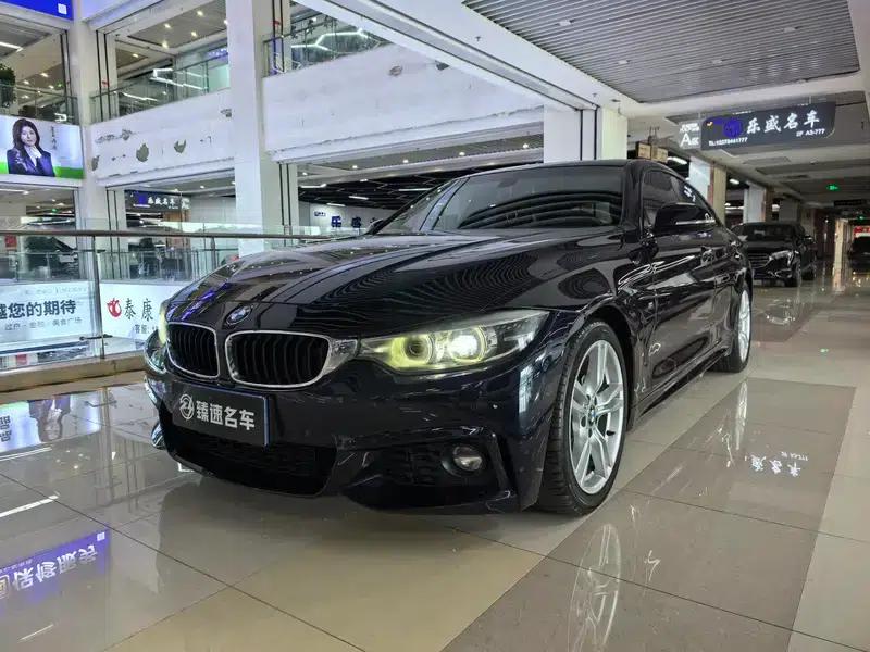 2017 BMW 4 Series 425i Gran Coupe M Sport Package — миниатюра 1