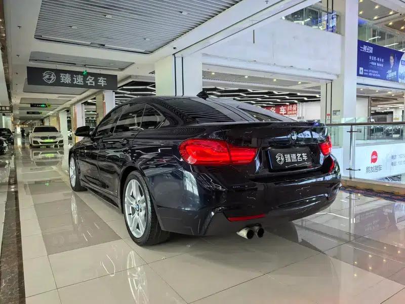 2017 BMW 4 Series 425i Gran Coupe M Sport Package — миниатюра 4