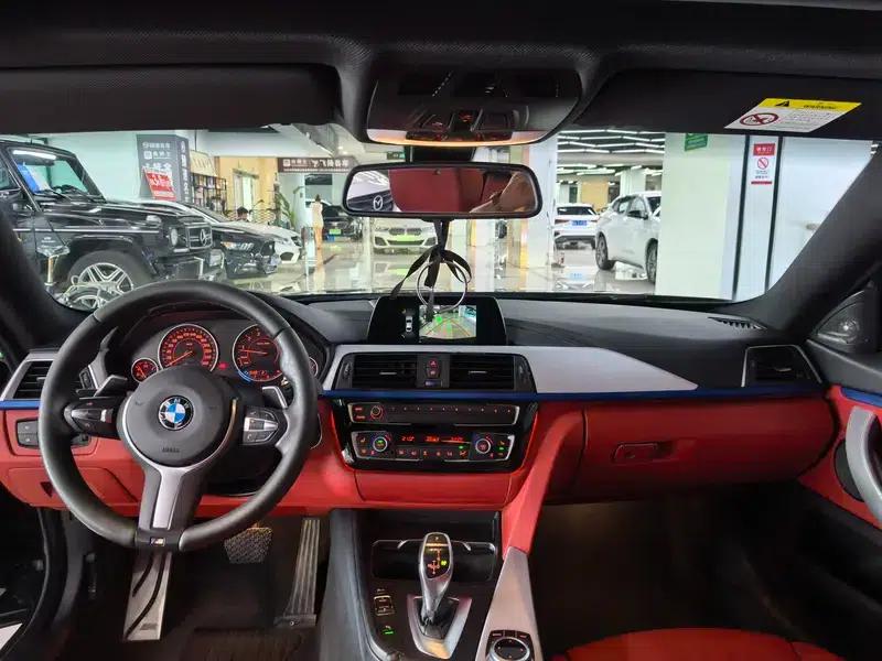 2017 BMW 4 Series 425i Gran Coupe M Sport Package — миниатюра 7