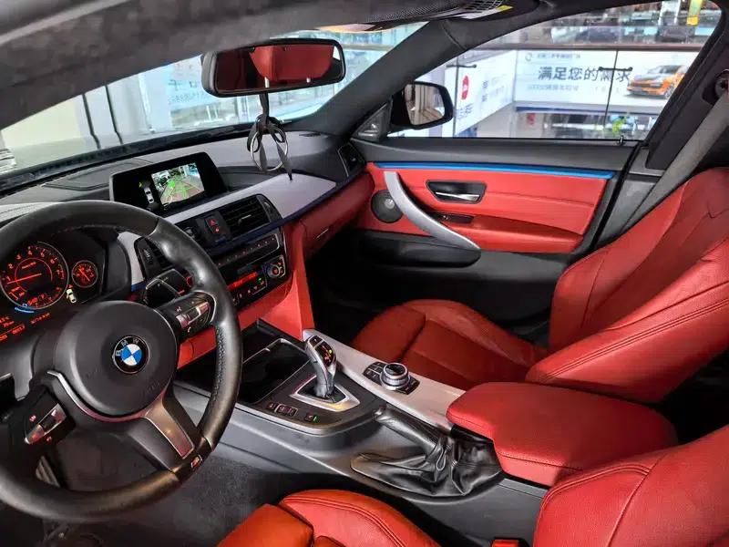 2017 BMW 4 Series 425i Gran Coupe M Sport Package — миниатюра 9