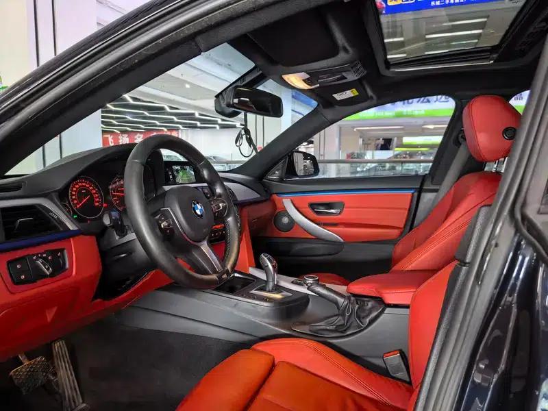 2017 BMW 4 Series 425i Gran Coupe M Sport Package — миниатюра 10