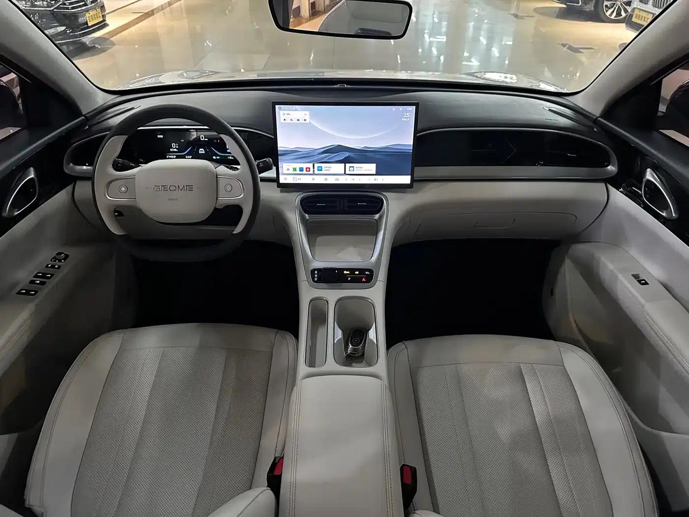 Wish Star 2025 UP 410km Explorer Edition — миниатюра 12