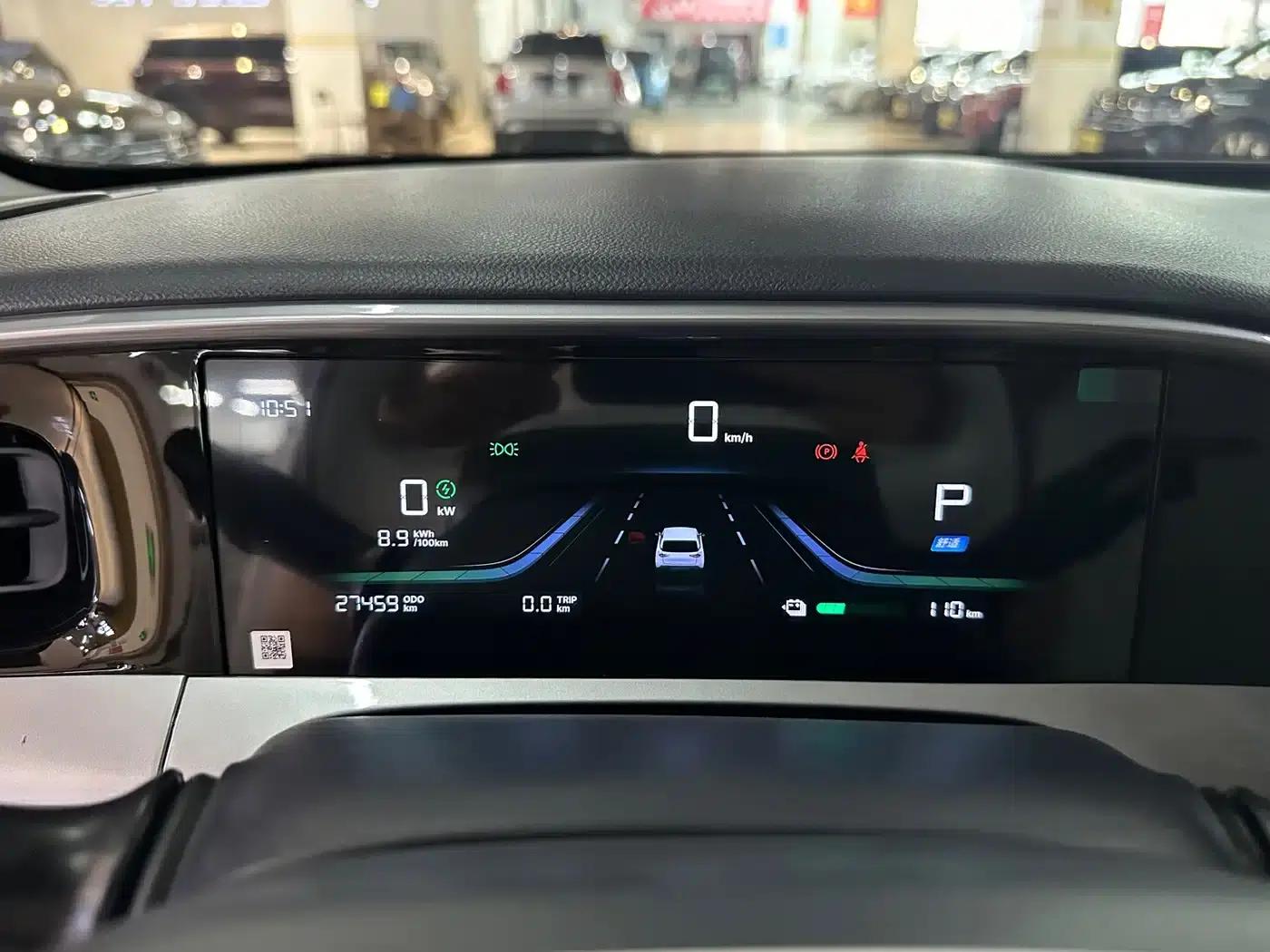Wish Star 2025 UP 410km Explorer Edition — миниатюра 14