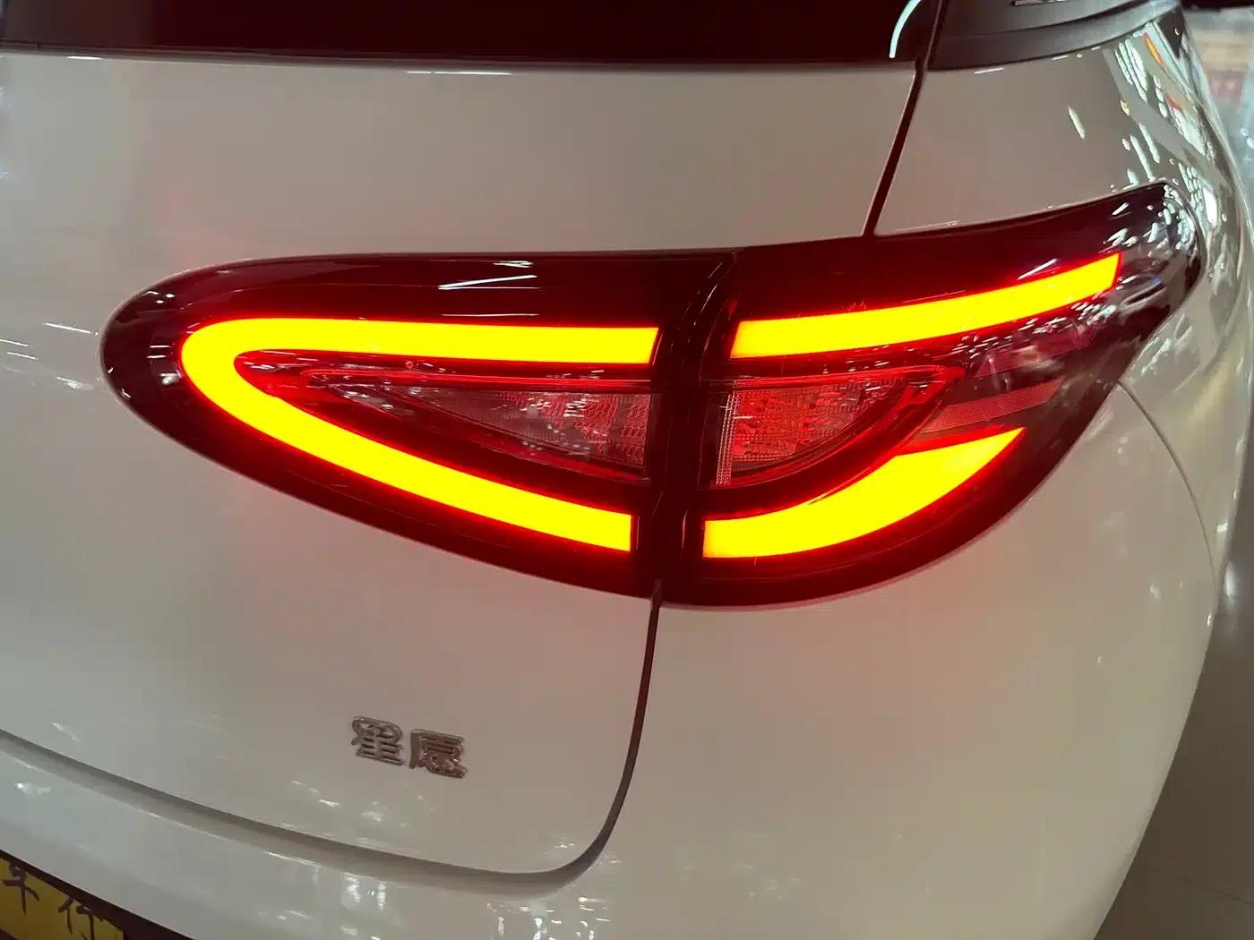 Wish Star 2025 UP 410km Explorer Edition — миниатюра 8