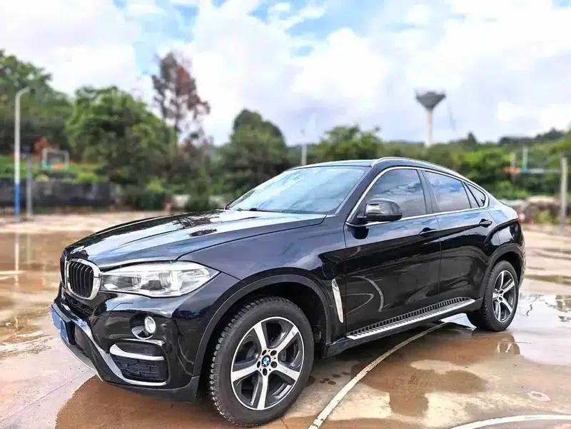 BMW X6 2015 xDrive35i Luxury — миниатюра 1