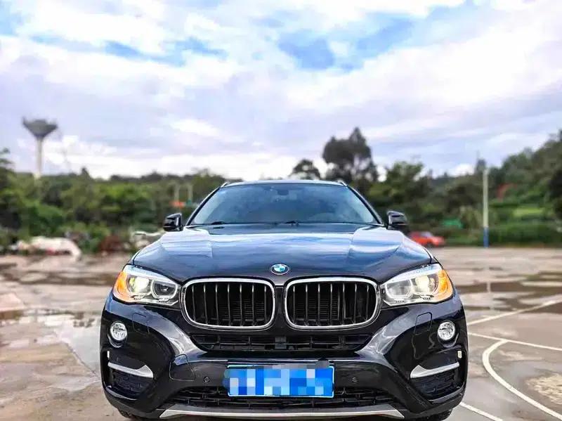 BMW X6 2015 xDrive35i Luxury — миниатюра 2