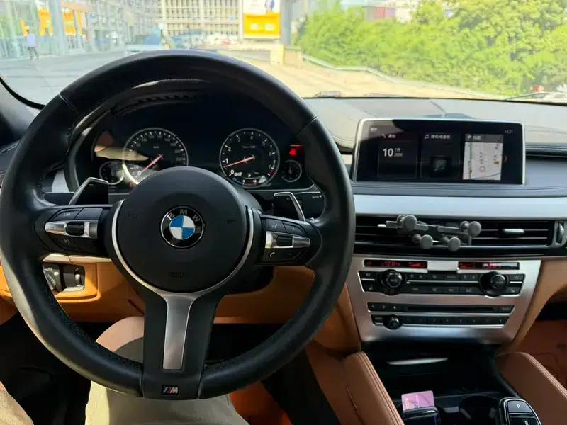 2019 BMW X6 xDrive35i M Sport Package — миниатюра 8