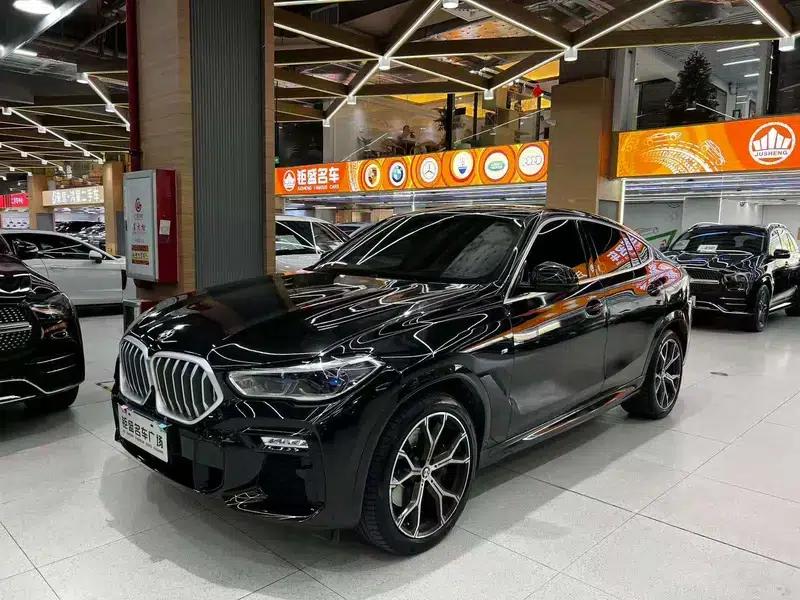BMW X6 2021 xDrive40i Luxury M Sport Package — миниатюра 1