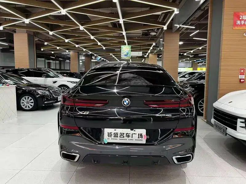 BMW X6 2021 xDrive40i Luxury M Sport Package — миниатюра 5