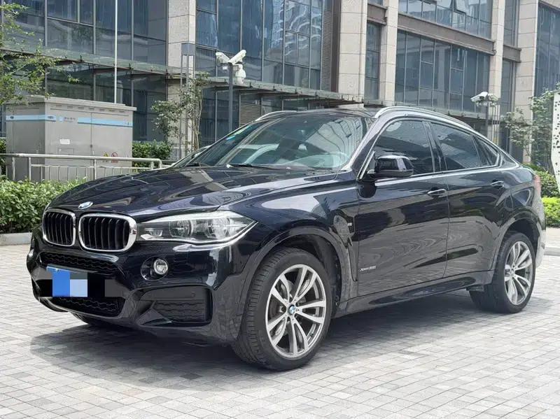 BMW X6 2018 xDrive35i M Sport Luxury — миниатюра 1