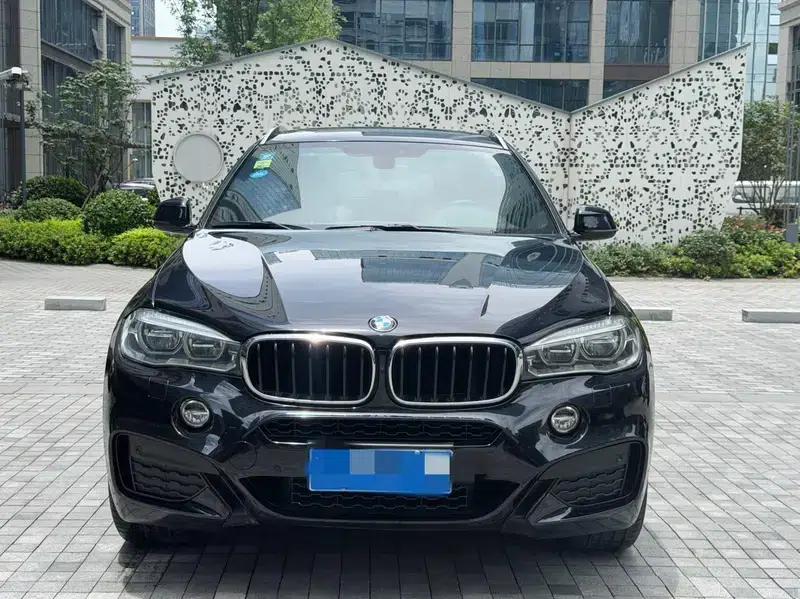 BMW X6 2018 xDrive35i M Sport Luxury — миниатюра 2