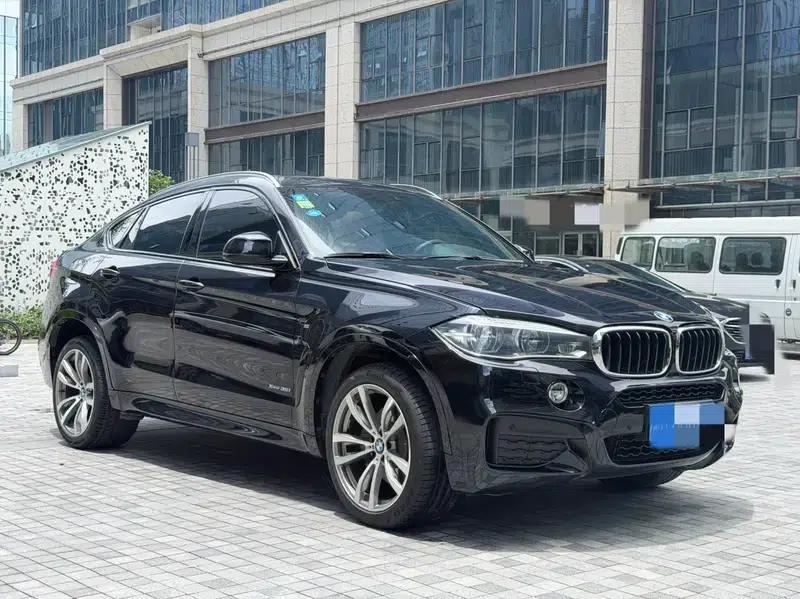 BMW X6 2018 xDrive35i M Sport Luxury — миниатюра 3