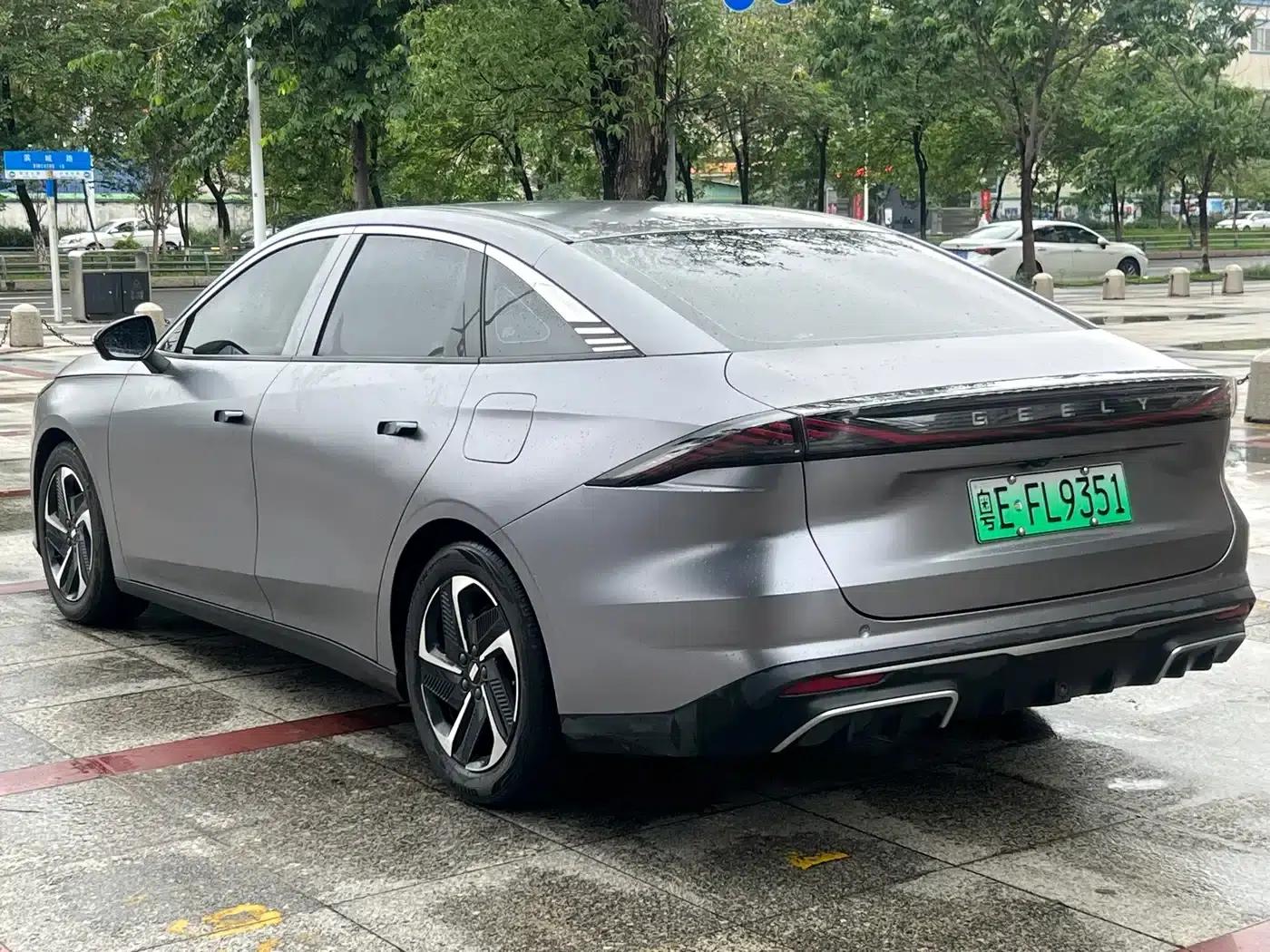 Galaxy L6 2024 125km PLUS Dragon Edition — миниатюра 6