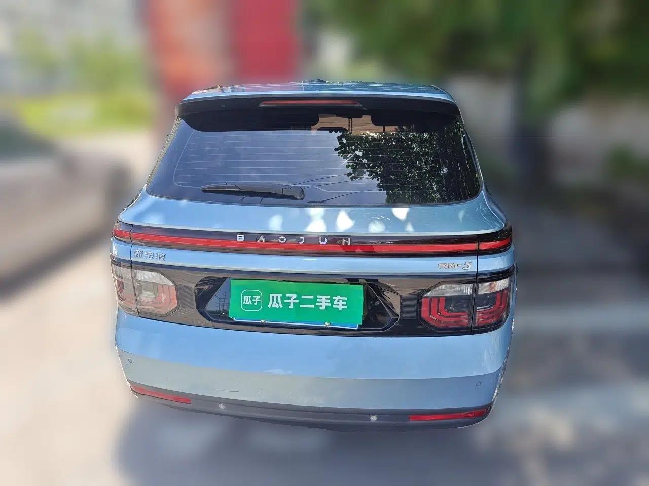 Baojun RM-5 2019 1.5L CVT Elite Version with 24-Hour Online Service 7 Seats — миниатюра 5
