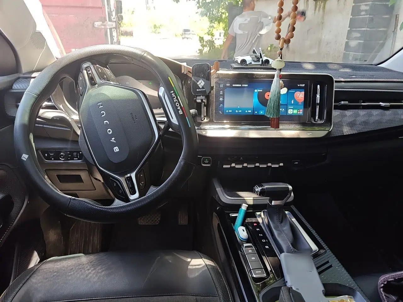 Baojun RM-5 2019 1.5L CVT Elite Version with 24-Hour Online Service 7 Seats — миниатюра 9