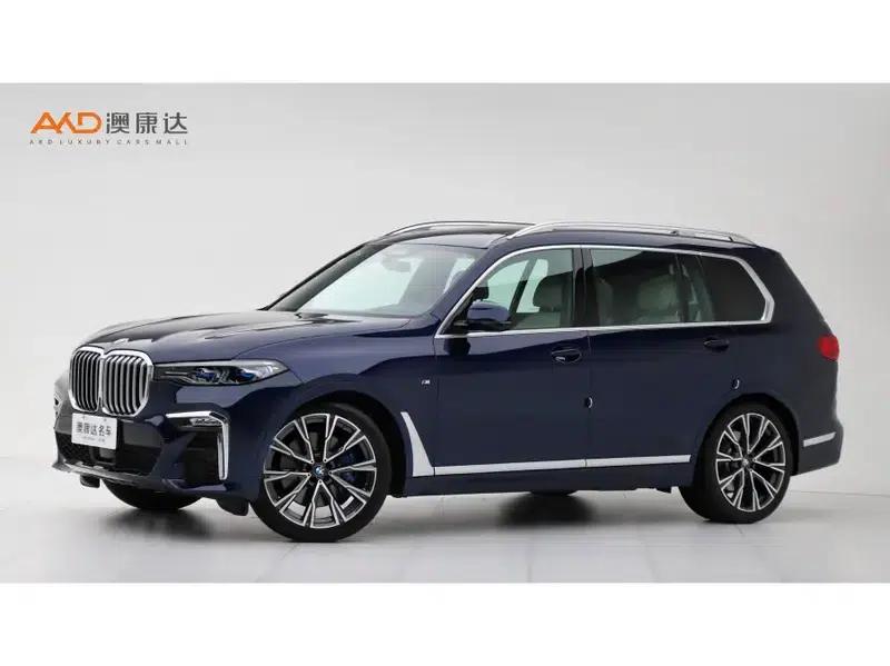 2022 BMW X7 xDrive40i Executive M Sport Package — миниатюра 1