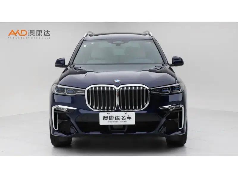 2022 BMW X7 xDrive40i Executive M Sport Package — миниатюра 2