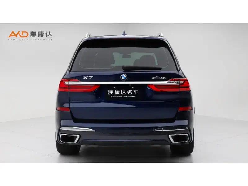 2022 BMW X7 xDrive40i Executive M Sport Package — миниатюра 3