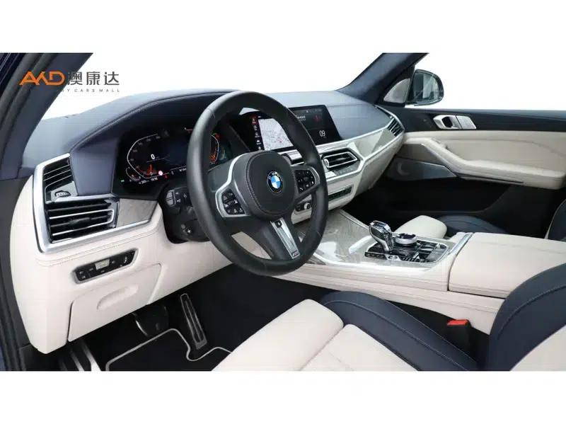 2022 BMW X7 xDrive40i Executive M Sport Package — миниатюра 9