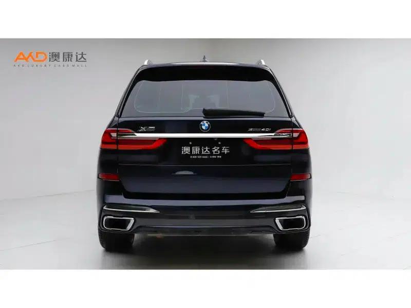 BMW X7 2022 xDrive40i M Sport Package — миниатюра 3