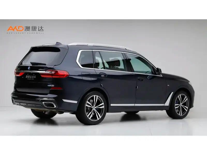 BMW X7 2022 xDrive40i M Sport Package — миниатюра 4