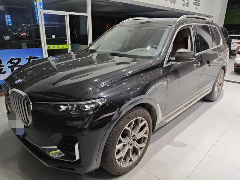 BMW X7 2022 xDrive40i Leading Luxury Package — миниатюра 1