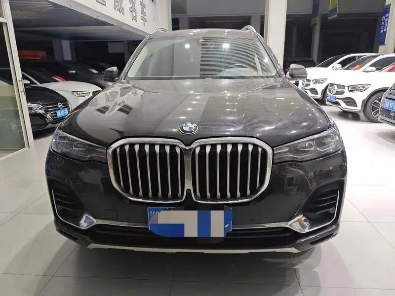 BMW X7 2022 xDrive40i Leading Luxury Package — миниатюра 2