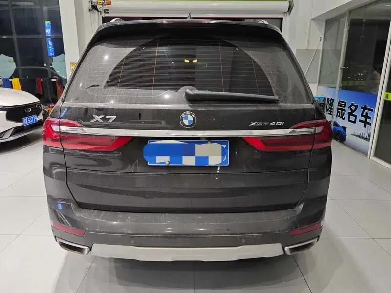 BMW X7 2022 xDrive40i Leading Luxury Package — миниатюра 3