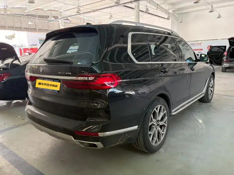 BMW X7 2022 xDrive40i Leading Luxury Package — миниатюра 4