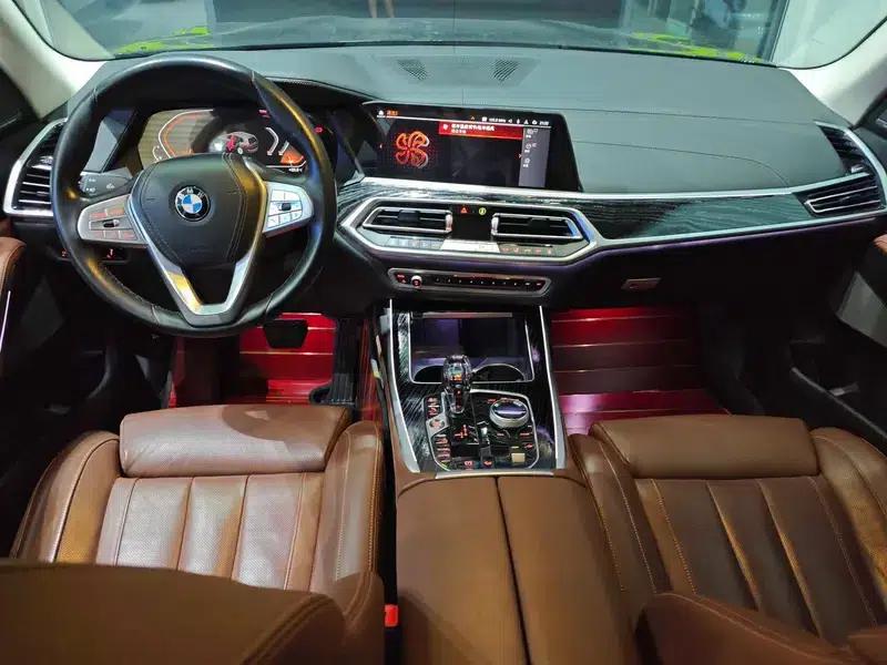 BMW X7 2022 xDrive40i Leading Luxury Package — миниатюра 6