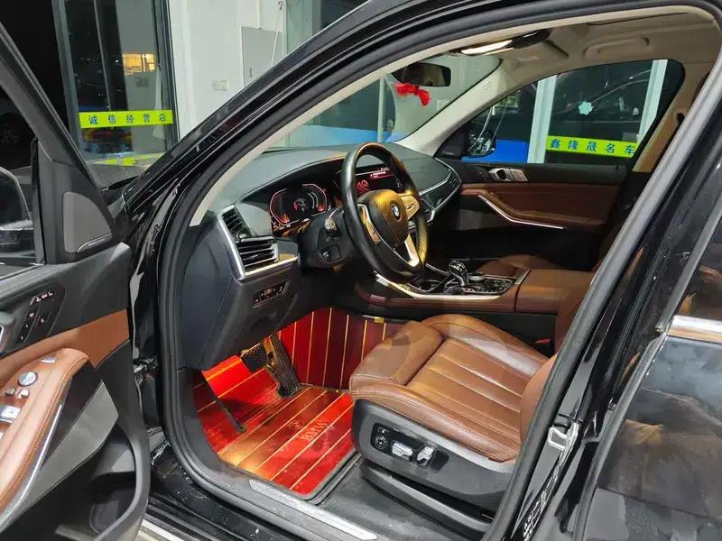 BMW X7 2022 xDrive40i Leading Luxury Package — миниатюра 7