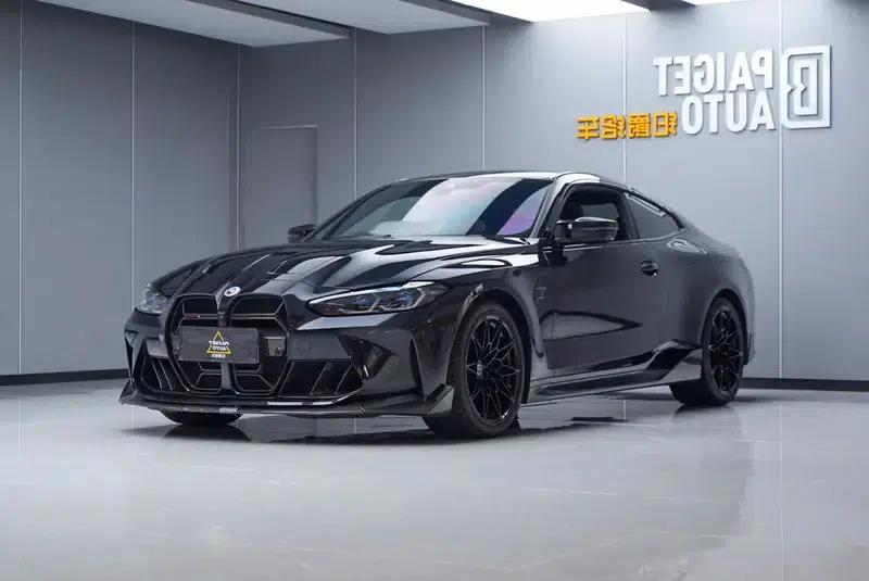 2021 BMW M4 M4 Coupe Competition Edition — миниатюра 1