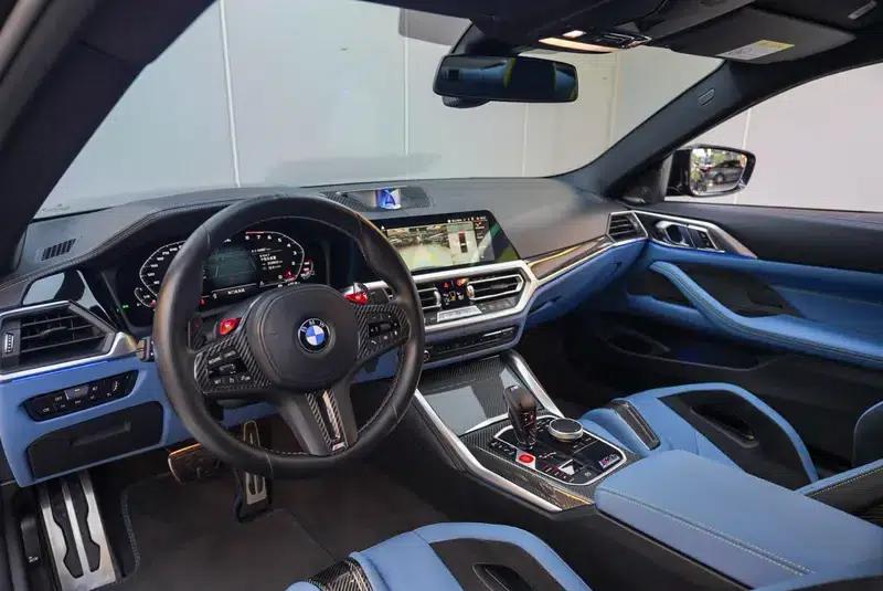 2021 BMW M4 M4 Coupe Competition Edition — миниатюра 11