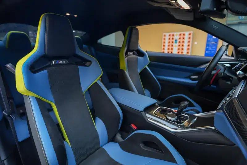 2021 BMW M4 M4 Coupe Competition Edition — миниатюра 12